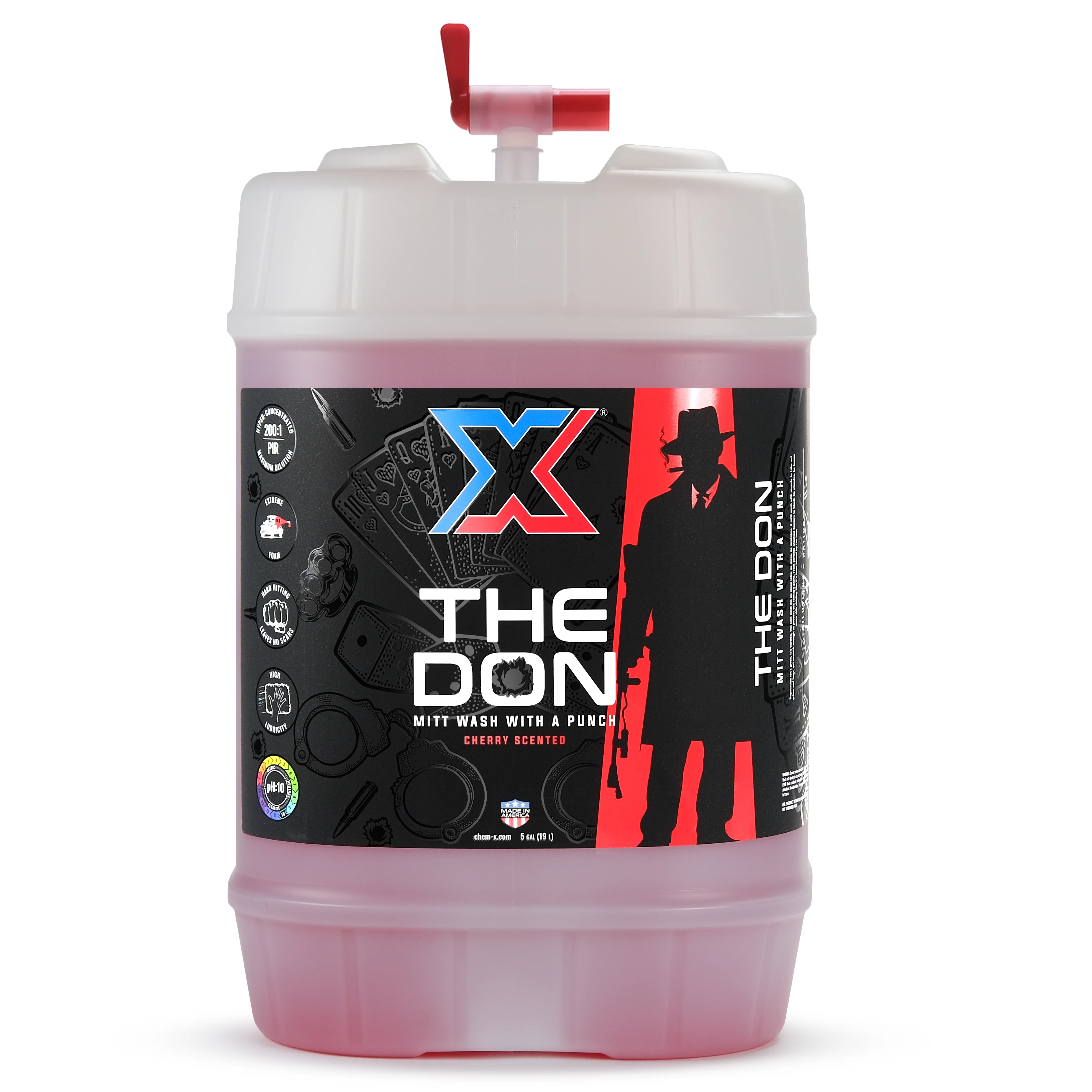 The Don: Mitt Wash with a Punch - Image 9