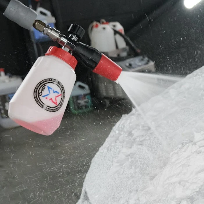 Old Glory: Touch Free Active Foam Vehicle Wash Chrome Cannon Kit - Image 4