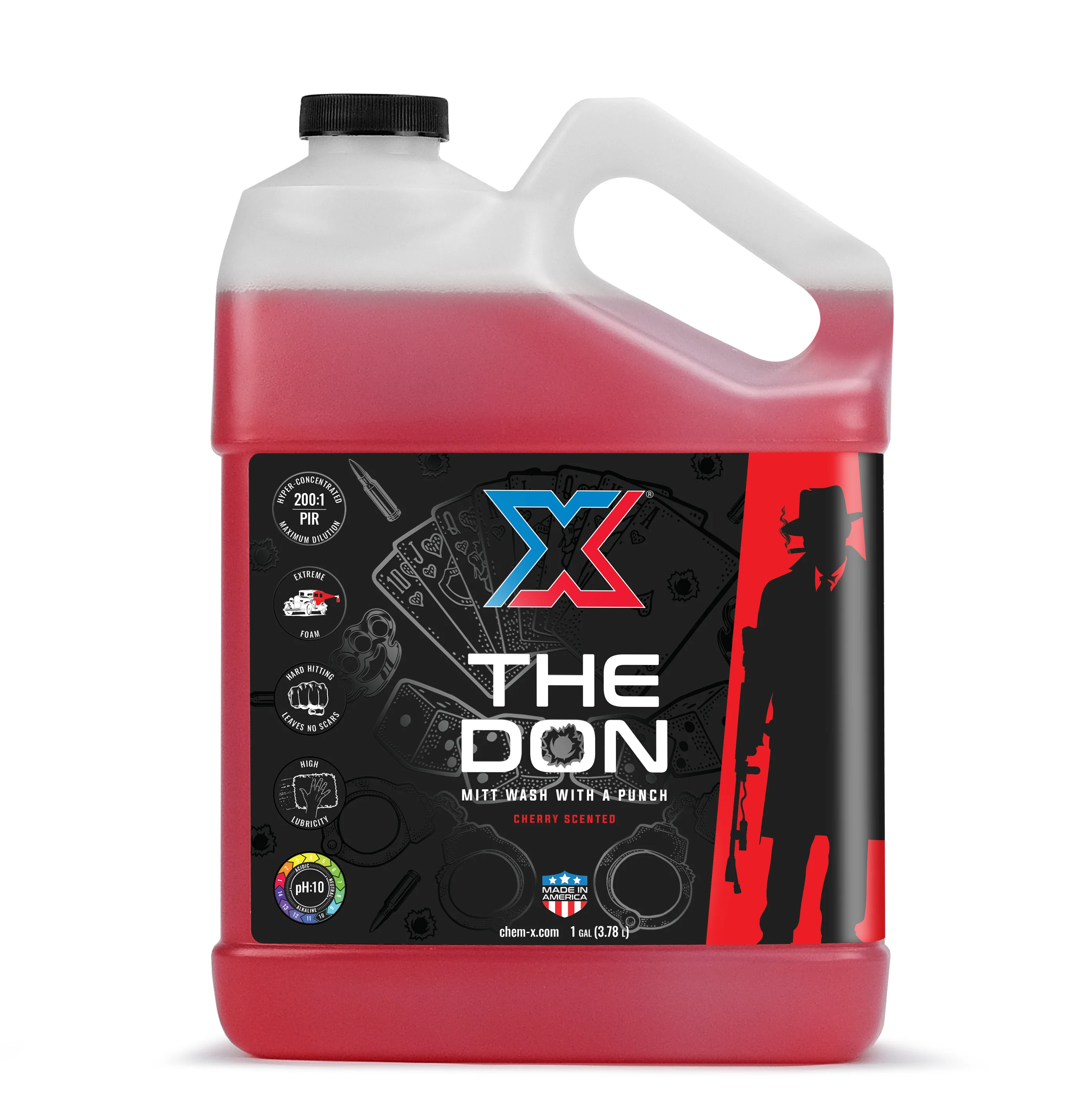 The Don: Mitt Wash with a Punch Chrome Cannon Kit - Image 3