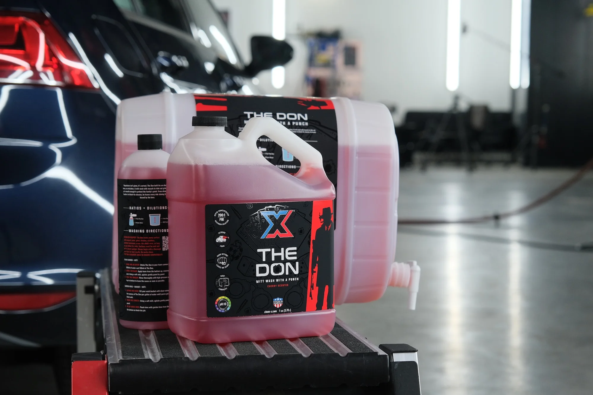 The Don: Mitt Wash with a Punch Chrome Cannon Kit - Image 6