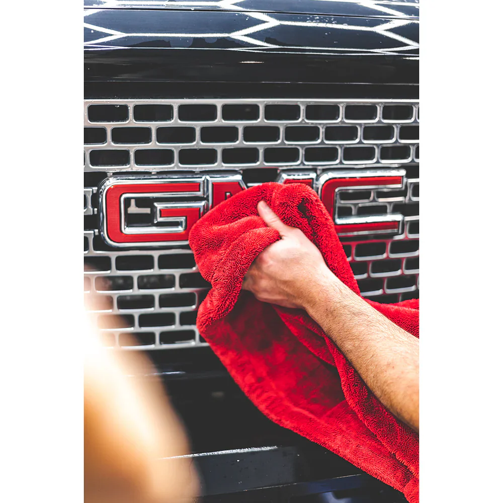 The Rag Company 1500 Drying Towel: 1500GSM, 30" x 30" - Image 3