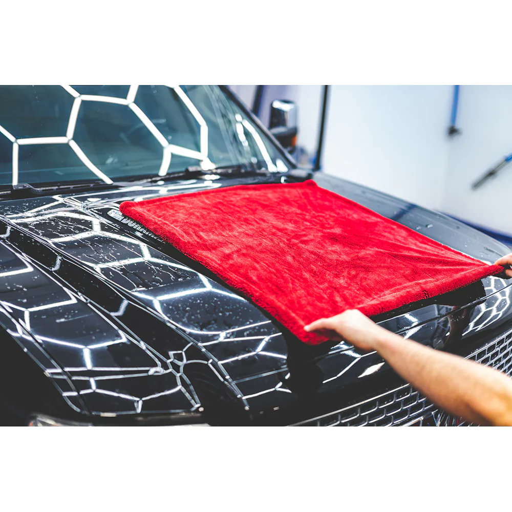 The Rag Company 1500 Drying Towel: 1500GSM, 30" x 30" - Image 4