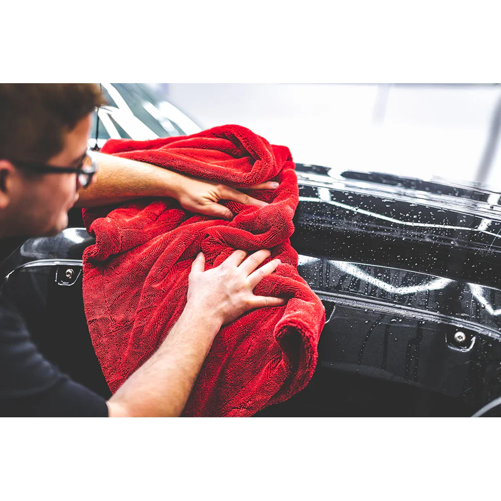 The Rag Company 1500 Drying Towel: 1500GSM, 30" x 30" - Image 5