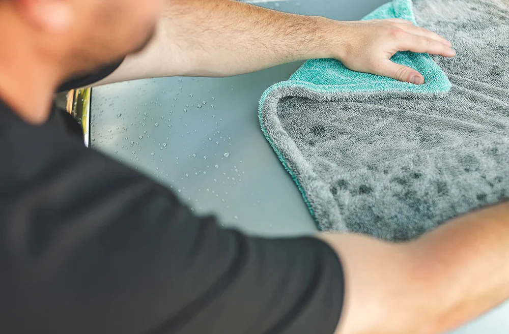 The Rag Company Liquid8r Drying Towel: 1100GSM, 25" x 36" - Image 5