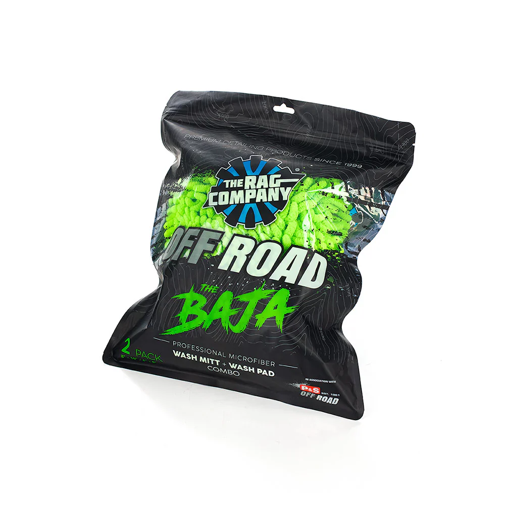 The Rag Company Off road Baja Combo: Wash Mitt + Wash pad 2 Pack - Image 5