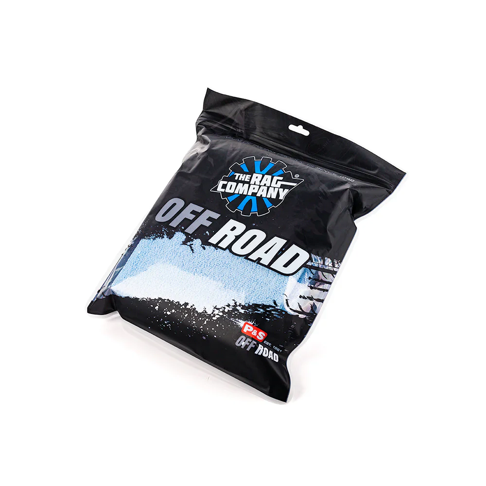 The Rag Company Off Road Crew Chief Buffing Towel: 3 Pack, 16" X 27" - Image 4