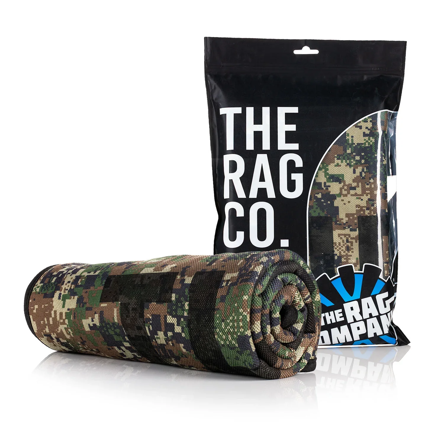 The Rag Company Slim Drying Towel: 600GSM, 25" x 35" - Image 3