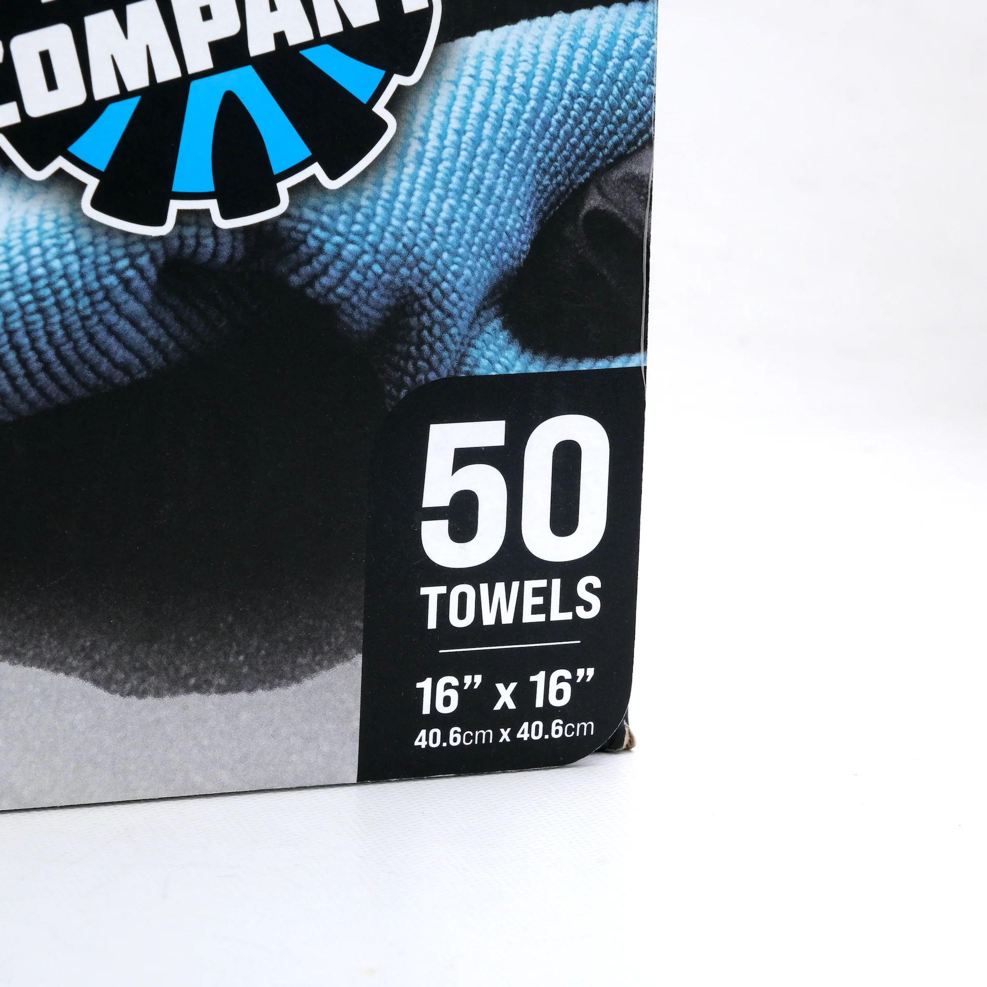 The Rag Company Ultra Rip N' Rag XL Multi Purpose Microfiber Towels: 50 COUNT, 16" X 16" - Image 4