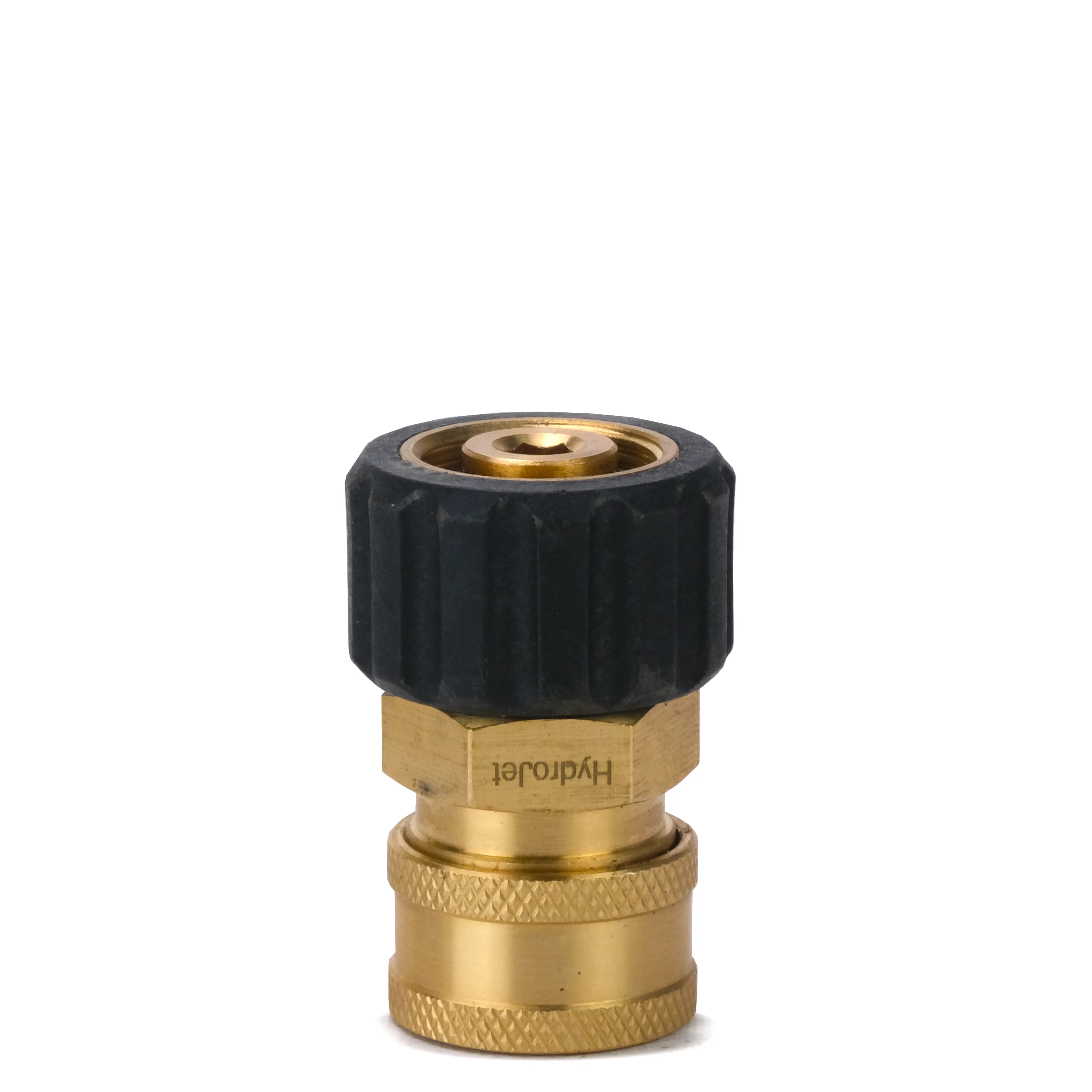 Veloci MTM Hydro 3/8" QC Brass Coupler x M22 F 14mm Twist Coupler